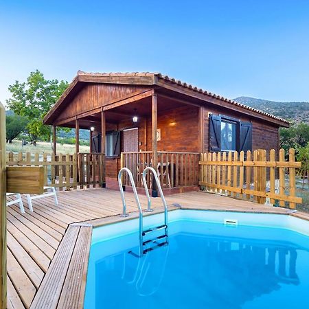 Aldea Los Odres - Cabanas De Madera De 1ª Con Piscina Privada Y Bbq En La Puerta Moratalla  Exteriér fotografie