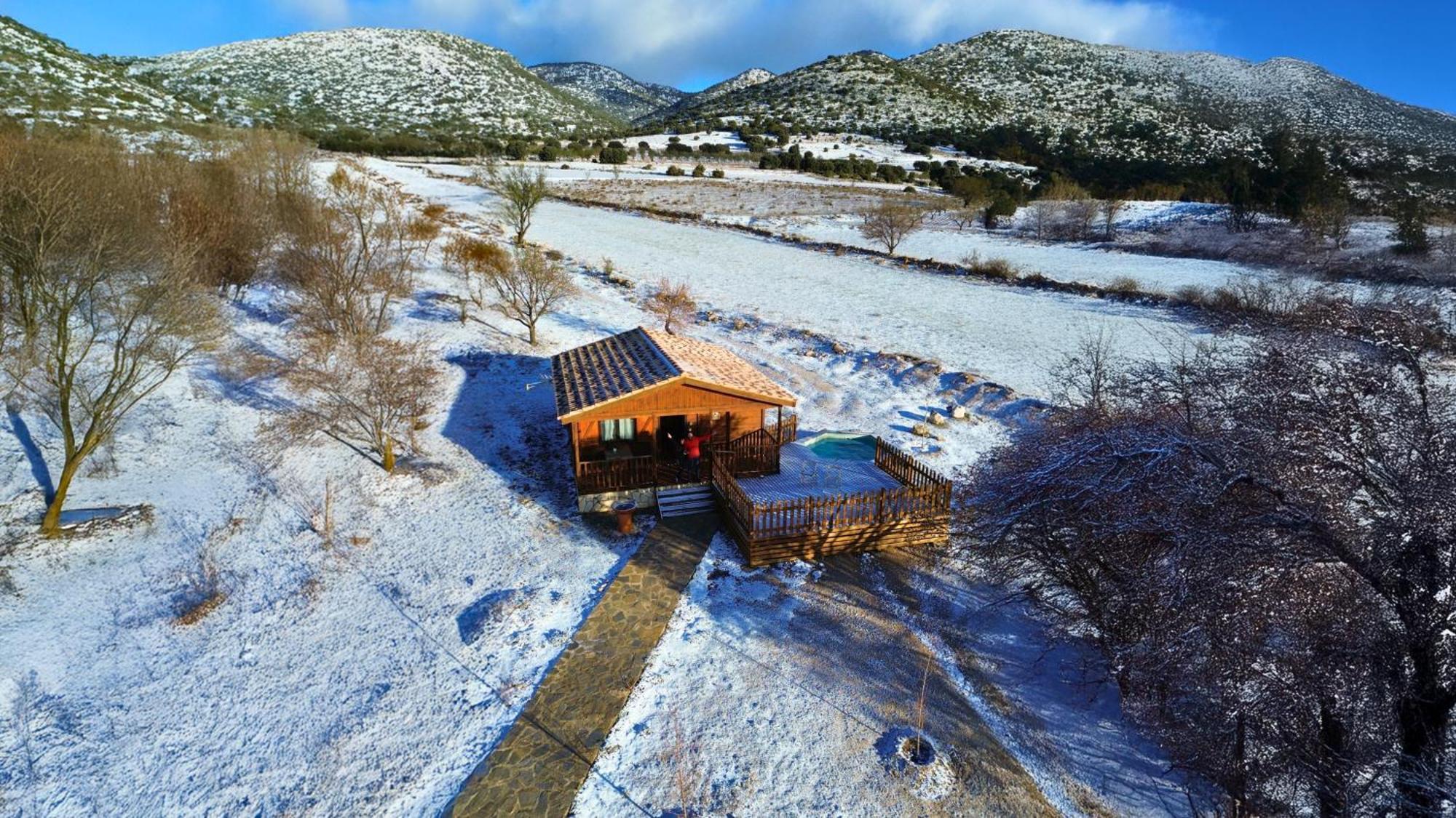 Aldea Los Odres - Cabanas De Madera De 1ª Con Piscina Privada Y Bbq En La Puerta Moratalla  Exteriér fotografie